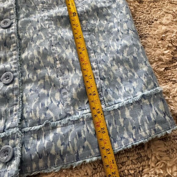 Tommy Bahama Cheetah Print Linen Jacket Size Medium - Picture 10 of 13